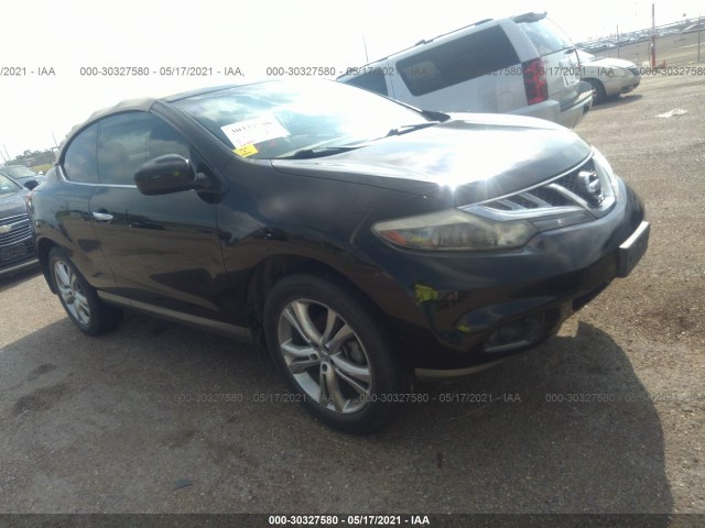 NISSAN MURANO CROSSCABRIOLET 2011 jn8az1fy3bw002939