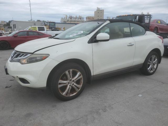 NISSAN MURANO CRO 2011 jn8az1fy3bw002987