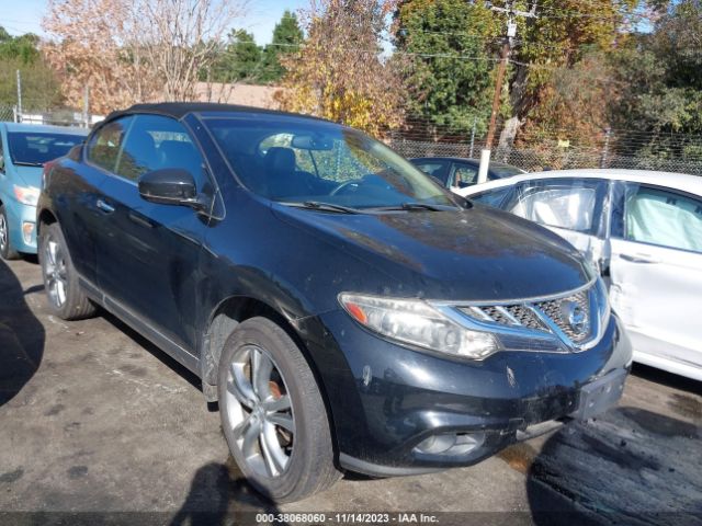 NISSAN MURANO CROSSCABRIOLET 2011 jn8az1fy3bw003136