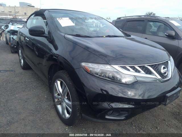 NISSAN MURANO CROSSCABRIOLET 2011 jn8az1fy3bw003203