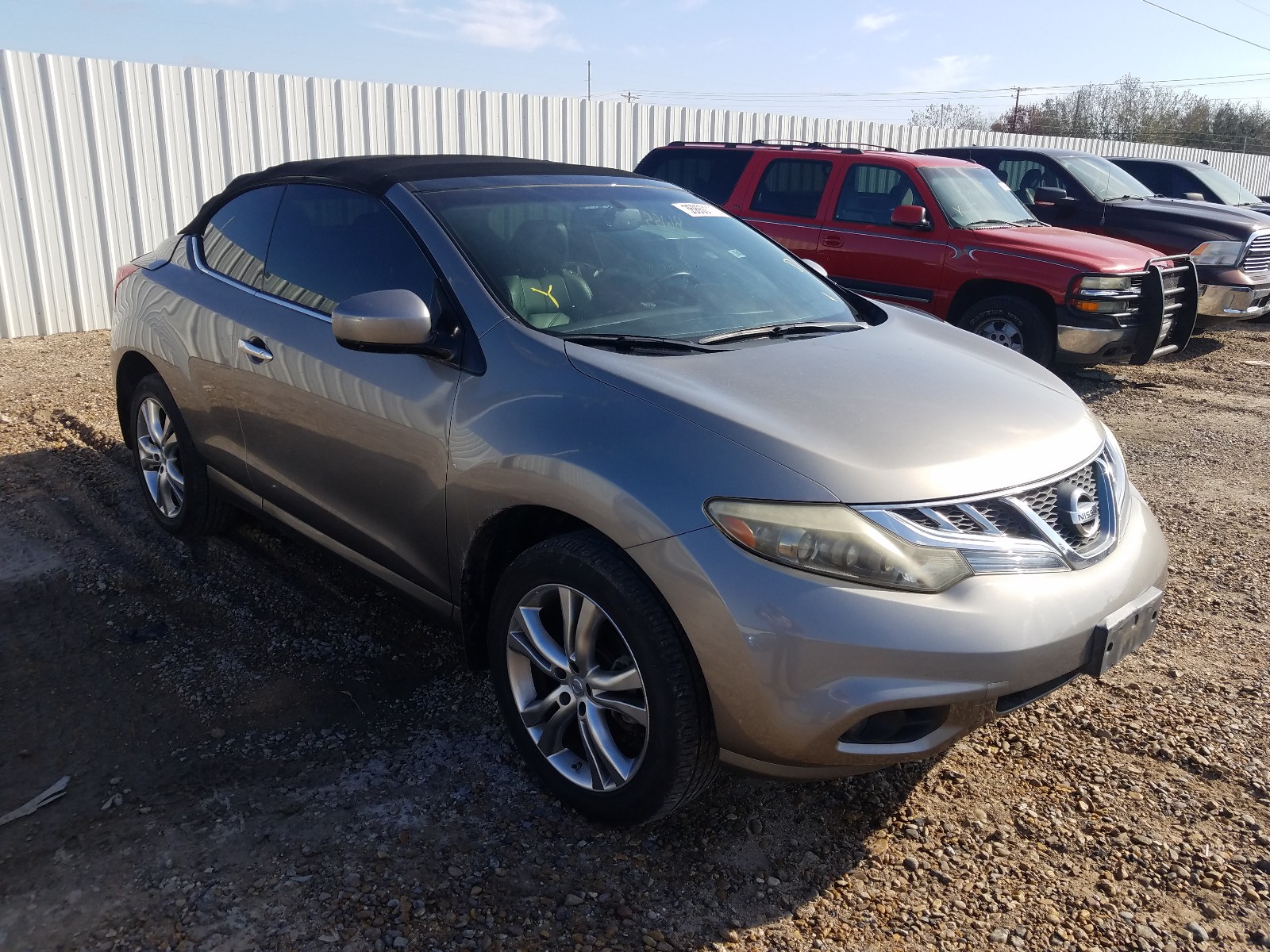 NISSAN MURANO CRO 2011 jn8az1fy4bw000679