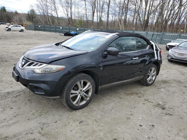 NISSAN MURANO CRO 2011 jn8az1fy4bw001119