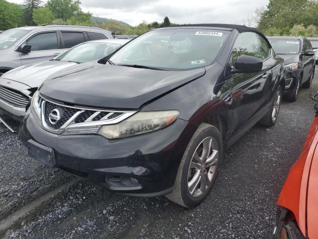 NISSAN MURANO 2011 jn8az1fy4bw001864