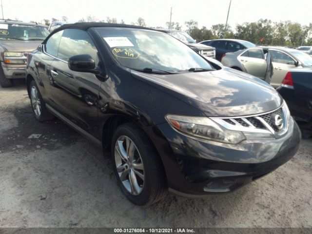 NISSAN MURANO CROSSCABRIOLET 2011 jn8az1fy4bw002156