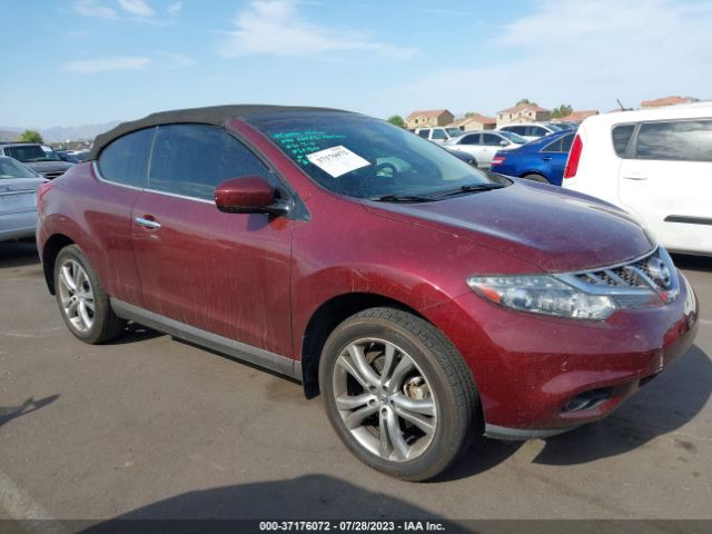 NISSAN MURANO CROSSCABRIOLET 2011 jn8az1fy4bw002674