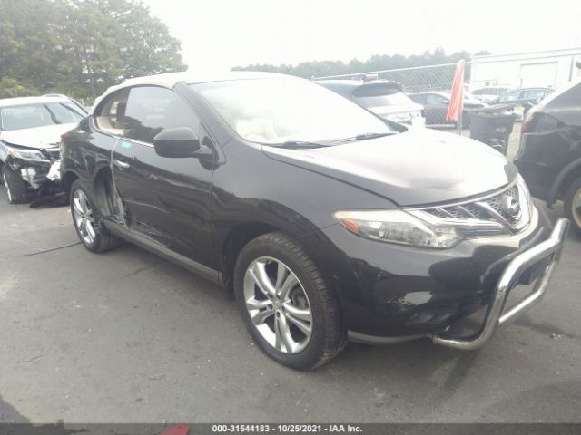 NISSAN MURANO CROSSCABRIOLET 2011 jn8az1fy4bw002769