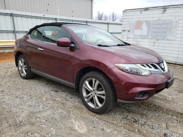 NISSAN MURANO CRO 2011 jn8az1fy4bw003484