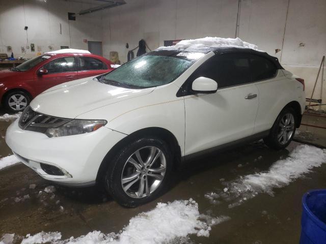 NISSAN MURANO CRO 2011 jn8az1fy4bw003582