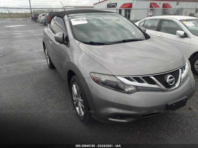 NISSAN MURANO CROSSCABRIOLET 2011 jn8az1fy4bw003601