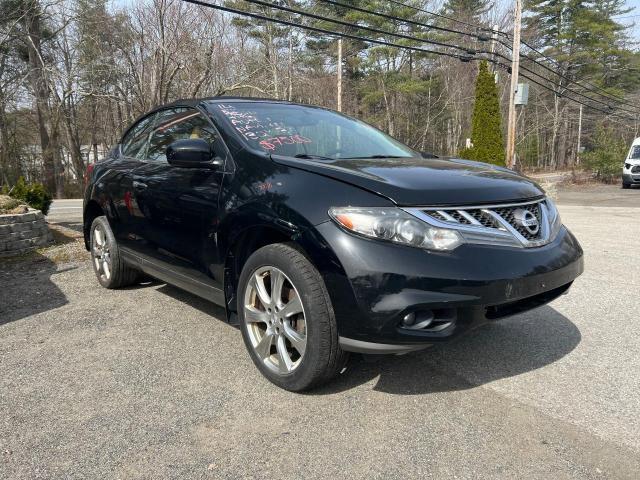 NISSAN MURANO CROSSCABRIOLET 2014 jn8az1fy4ew302316