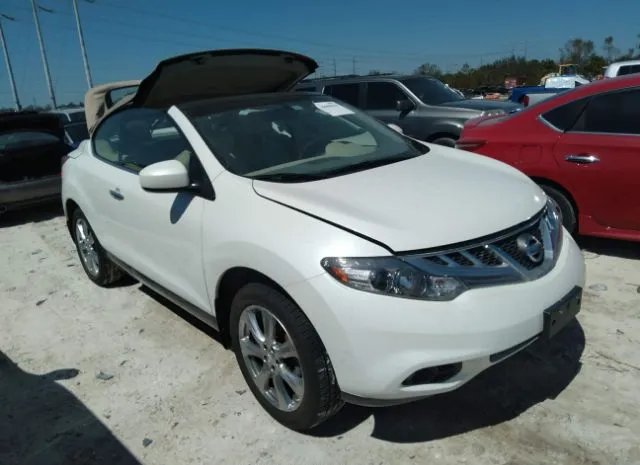 NISSAN MURANO CROSSCABRIOLET 2014 jn8az1fy4ew302428