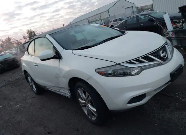 NISSAN MURANO 2011 jn8az1fy5bw000609