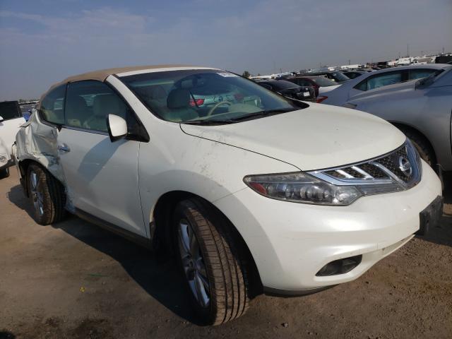 NISSAN MURANO CRO 2011 jn8az1fy5bw000741