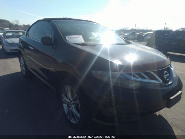 NISSAN MURANO CROSSCABRIOLET 2011 jn8az1fy5bw001355