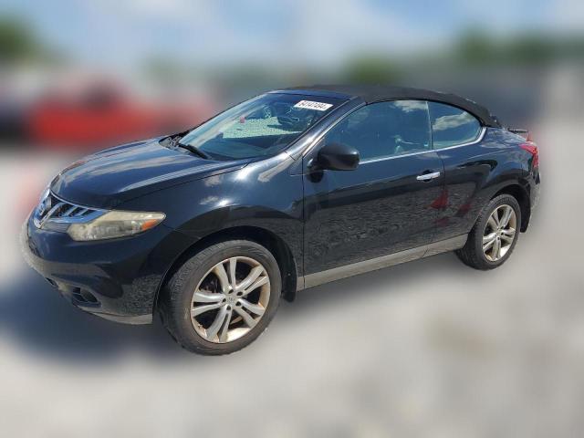 NISSAN MURANO 2011 jn8az1fy5bw002084