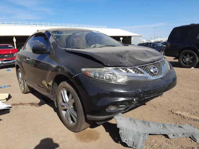 NISSAN MURANO CRO 2011 jn8az1fy5bw002277