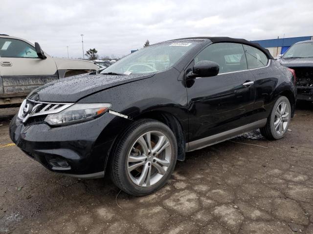 NISSAN MURANO 2011 jn8az1fy5bw002649