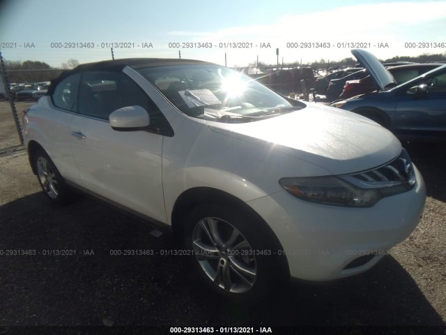 NISSAN MURANO CROSSCABRIOLET 2012 jn8az1fy5cw100145