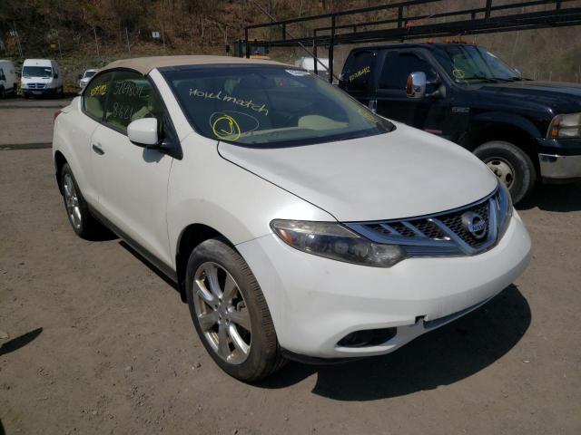 NISSAN MURANO CRO 2012 jn8az1fy5cw100419