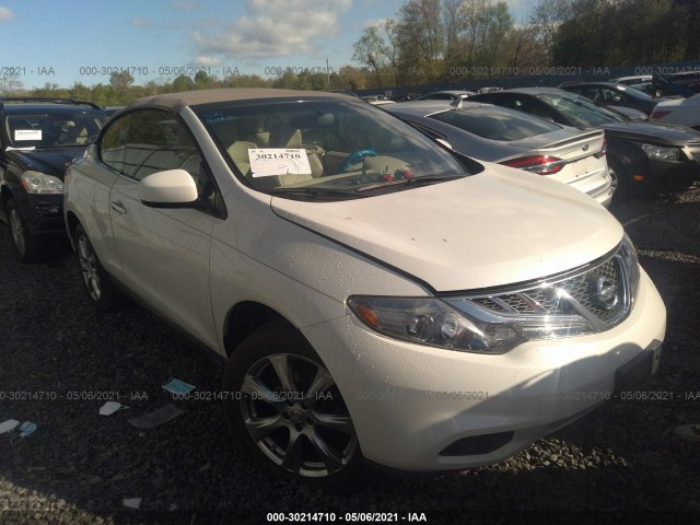 NISSAN MURANO CROSSCABRIOLET 2014 jn8az1fy5ew300204