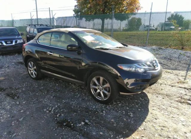 NISSAN MURANO CROSSCABRIOLET 2014 jn8az1fy5ew301272