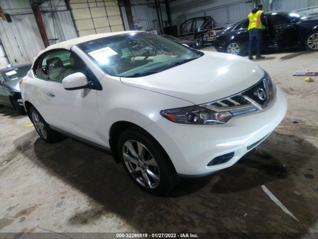 NISSAN MURANO CROSSCABRIOLET 2014 jn8az1fy5ew301627