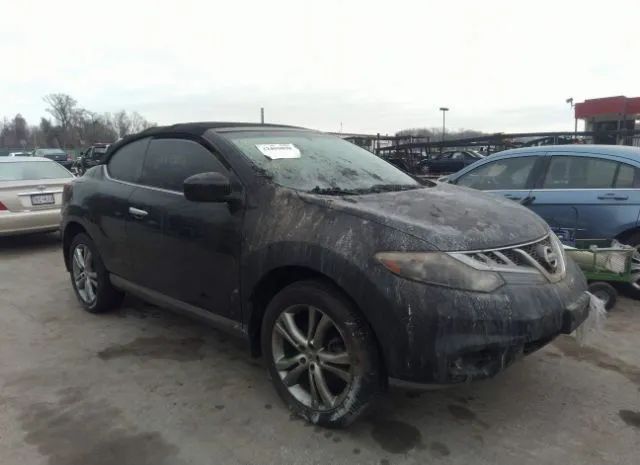 NISSAN MURANO CROSSCABRIOLET 2011 jn8az1fy6bw000683