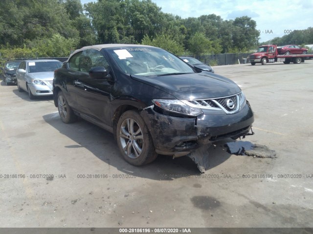 NISSAN MURANO CROSSCABRIOLET 2011 jn8az1fy6bw001171