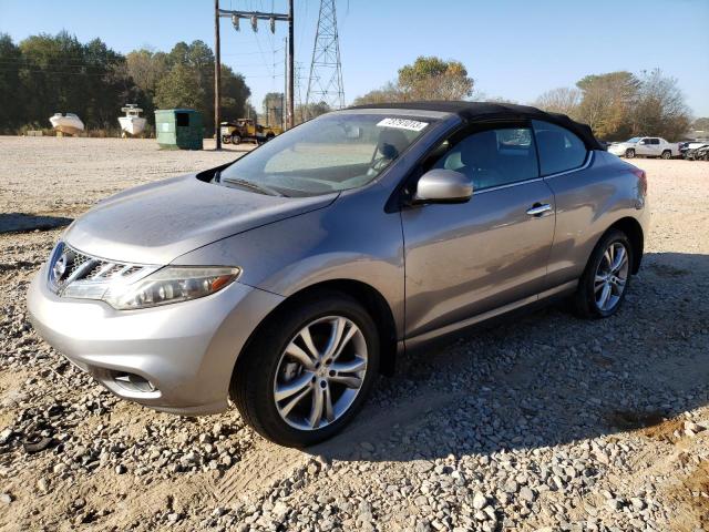 NISSAN MURANO 2011 jn8az1fy6bw001669