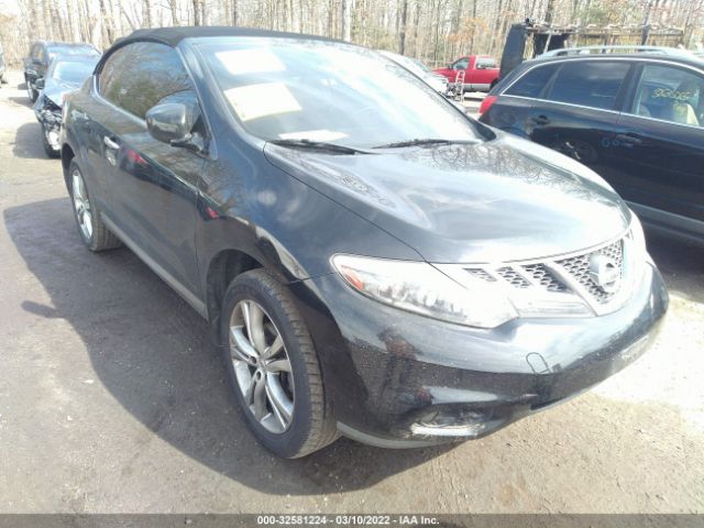 NISSAN MURANO CROSSCABRIOLET 2011 jn8az1fy6bw002711