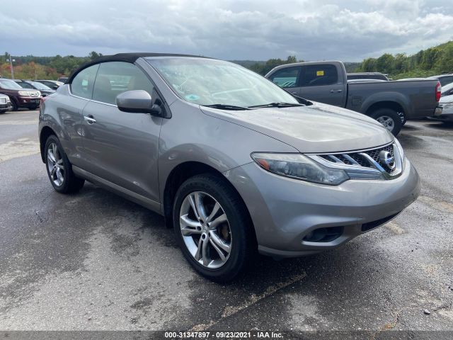 NISSAN MURANO CROSSCABRIOLET 2011 jn8az1fy6bw003213