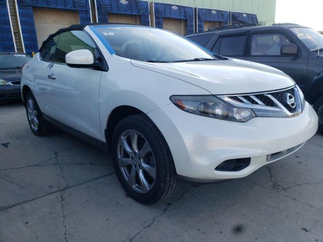 NISSAN MURANO CROSSCABRIOLET 2014 jn8az1fy6ew301166