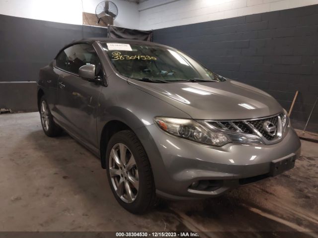 NISSAN MURANO CROSSCABRIOLET 2014 jn8az1fy6ew301703