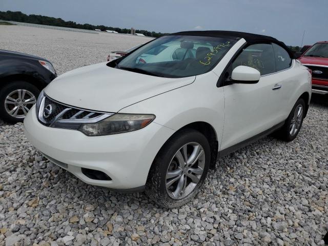 NISSAN MURANO 2011 jn8az1fy7bw000806