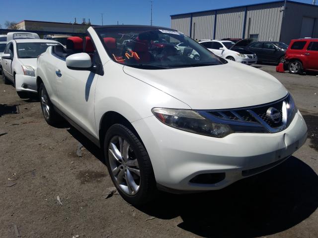 NISSAN MURANO CRO 2011 jn8az1fy7bw000949