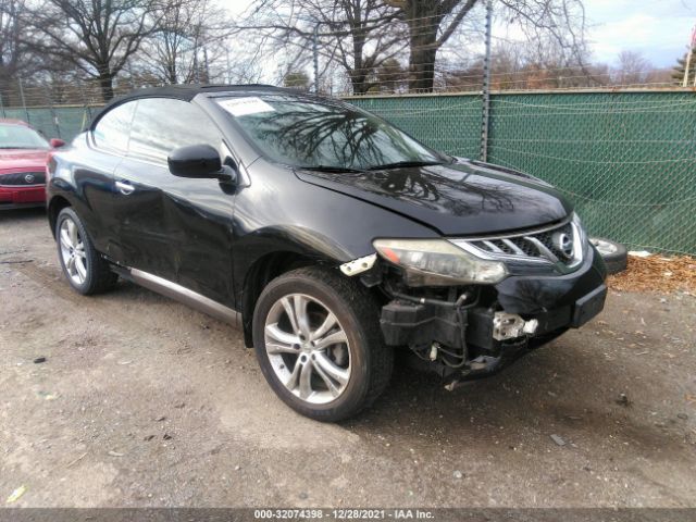 NISSAN MURANO CROSSCABRIOLET 2011 jn8az1fy7bw001034