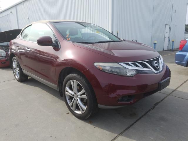 NISSAN MURANO CRO 2011 jn8az1fy7bw001325