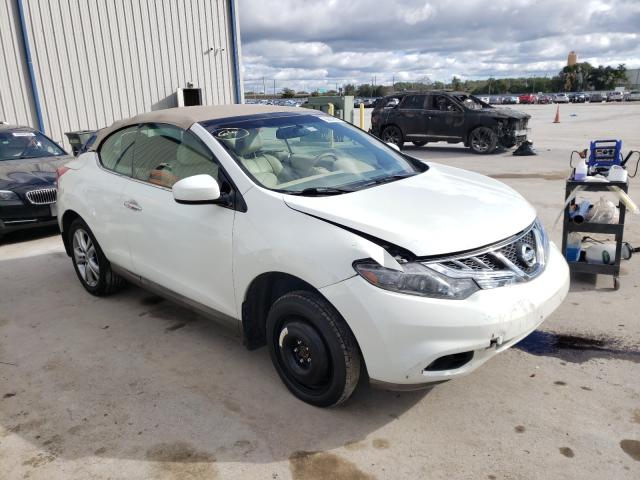 NISSAN MURANO CRO 2011 jn8az1fy7bw001406