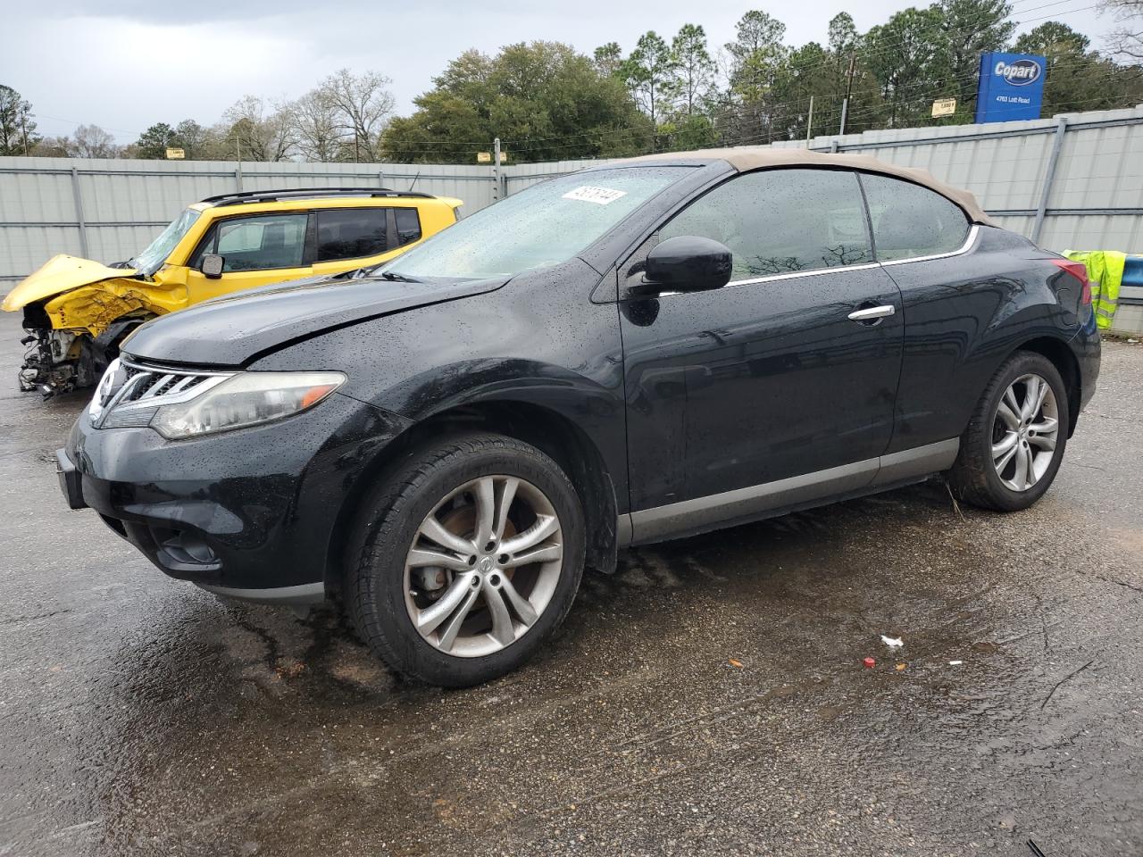 NISSAN MURANO 2011 jn8az1fy7bw002071