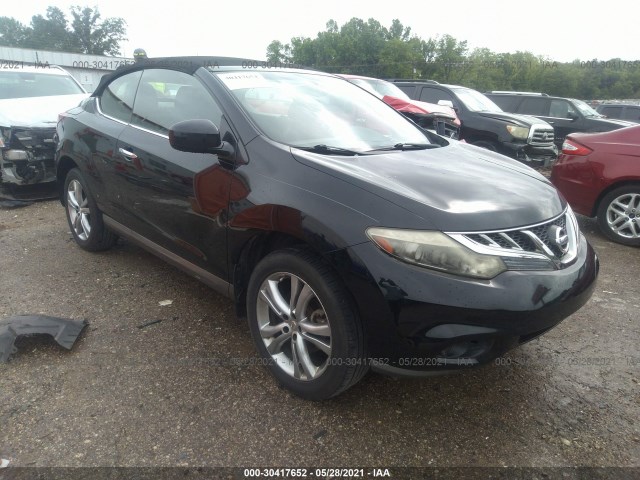 NISSAN MURANO CROSSCABRIOLET 2011 jn8az1fy7bw002720