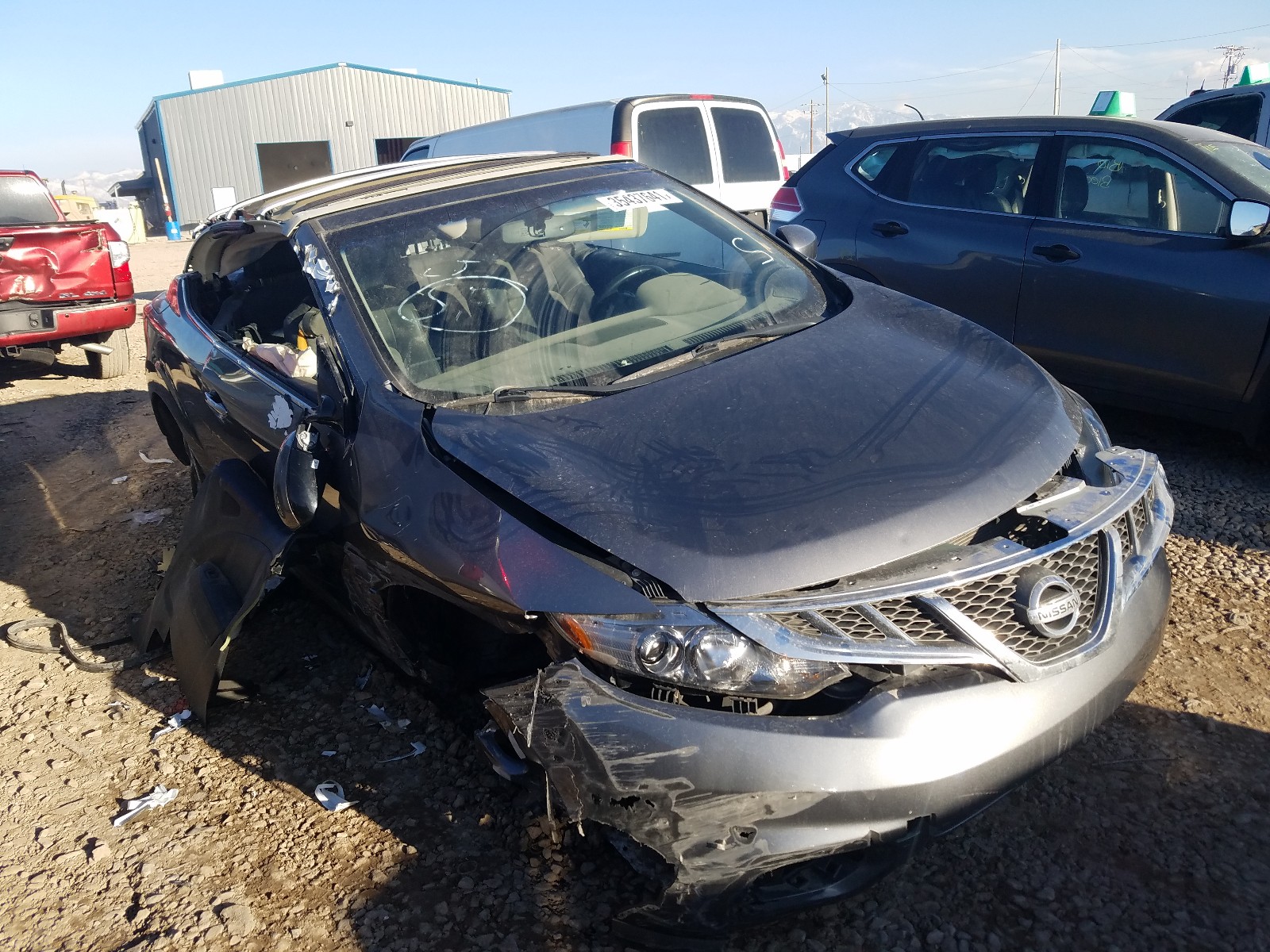 NISSAN MURANO CRO 2014 jn8az1fy7ew300382