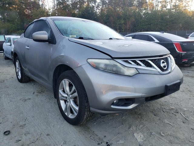 NISSAN MURANO CRO 2011 jn8az1fy8bw000622