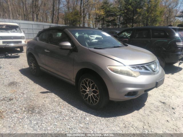 NISSAN MURANO CROSSCABRIOLET 2011 jn8az1fy8bw000930