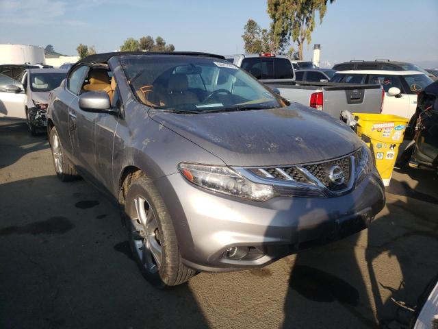 NISSAN MURANO CROSSCABRIOLET 2011 jn8az1fy8bw002080