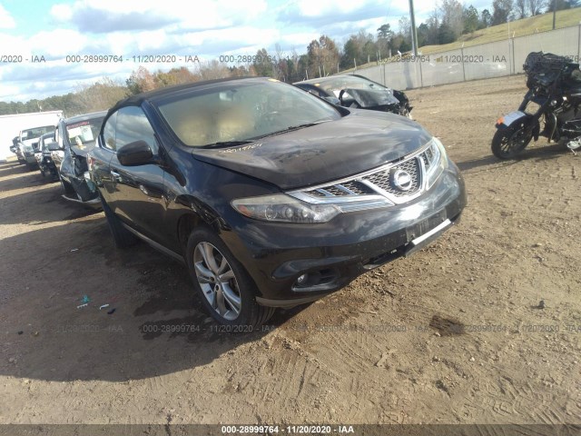 NISSAN MURANO CROSSCABRIOLET 2011 jn8az1fy8bw002578