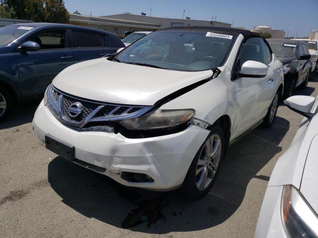 NISSAN MURANO 2011 jn8az1fy8bw003116