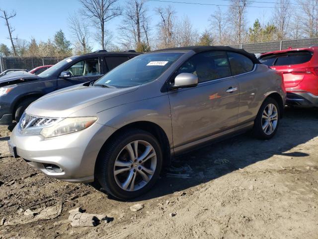 NISSAN MURANO CRO 2011 jn8az1fy9bw000998