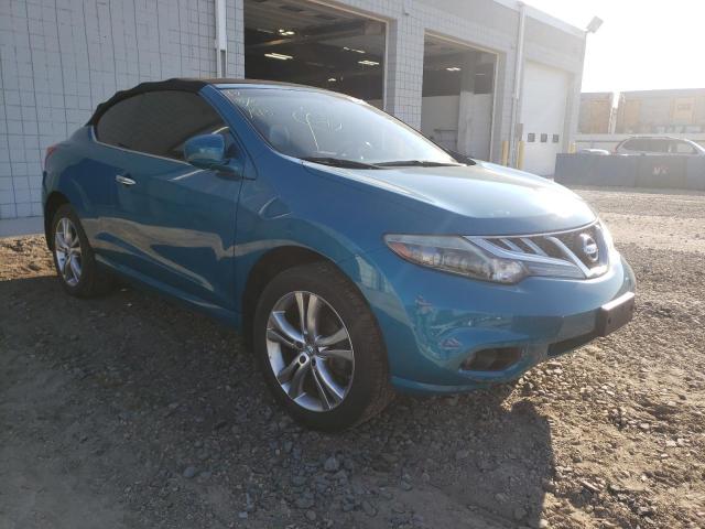 NISSAN MURANO CRO 2011 jn8az1fy9bw002329