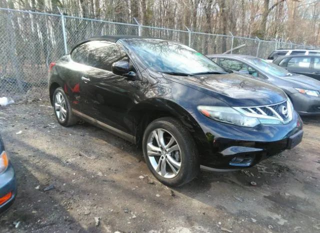 NISSAN MURANO CROSSCABRIOLET 2011 jn8az1fy9bw003061