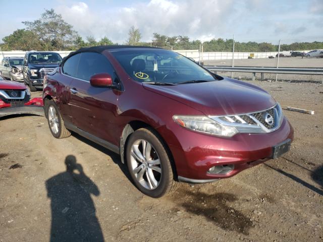 NISSAN MURANO CRO 2012 jn8az1fy9cw100214